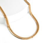 K18 18金 喜平ネックレス 6面ダブル 80g 60cm 6.8mm幅