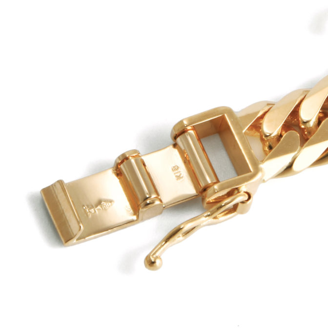 K18 18金 喜平ネックレス 6面ダブル 80g 60cm 6.8mm幅