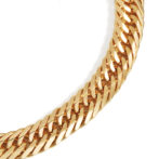 K18 喜平ネックレス 8面Vカット トリプル 150g 60cm