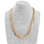 K18 喜平ネックレス 8面Vカット トリプル 150g 60cm