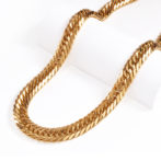 K18 喜平ネックレス 8面Vカット トリプル 150g 60cm