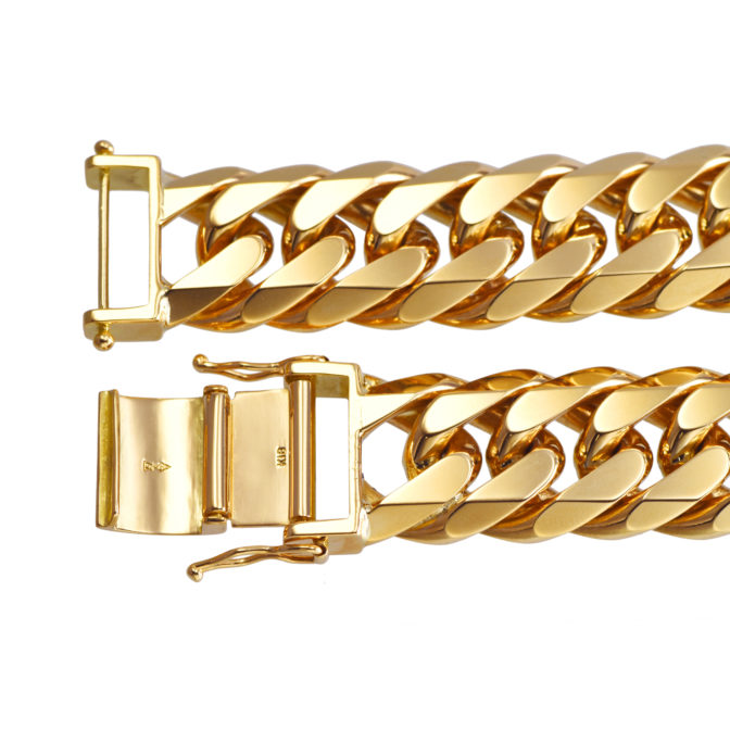 K18 喜平ネックレス 6面ダブル 500g 60cm