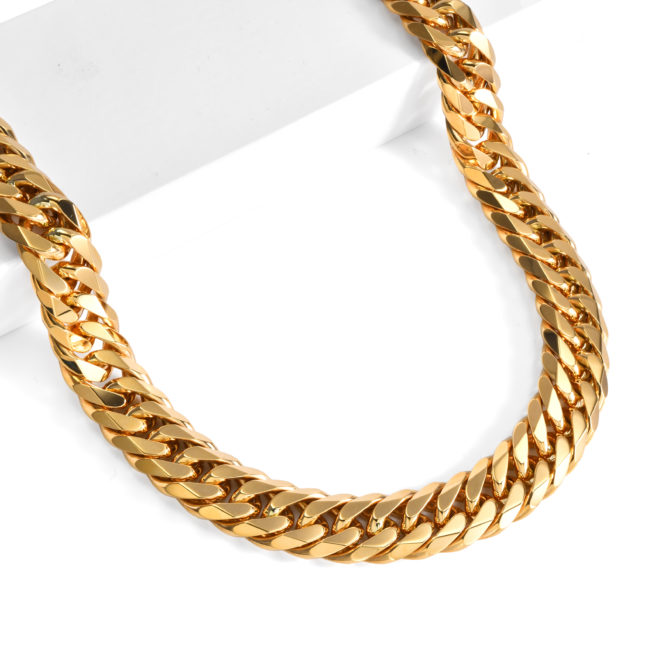 K18 喜平ネックレス 6面ダブル 550g 60cm