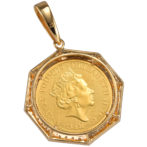 K24 クィーンビースト コインペンダント