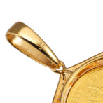 K24 クィーンビースト コインペンダント