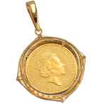 K24 クィーンビースト コインペンダント