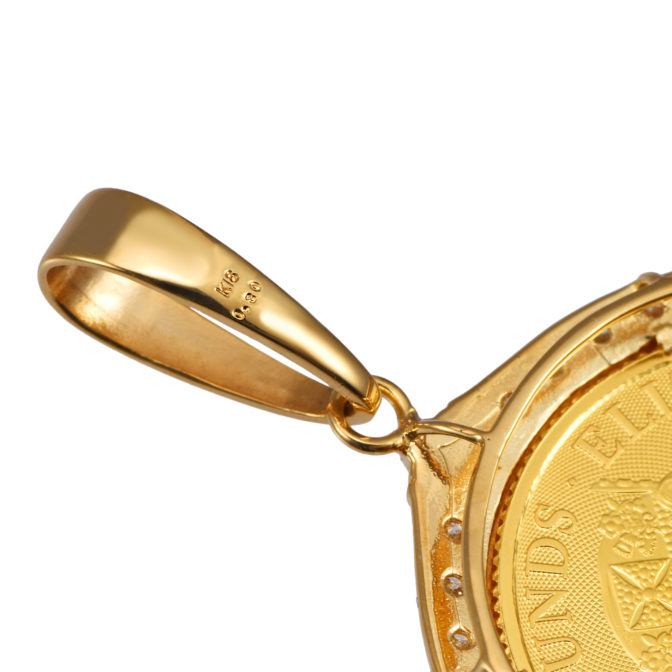 K24 クィーンビースト コインペンダント