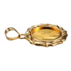 K24 クレオパトラ コインペンダント