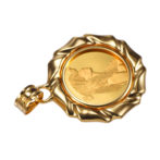 K24 クレオパトラ コインペンダント