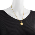 K24 クレオパトラ コインペンダント