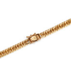 K18 喜平ネックレス 6面カット ダブル 50g 50cm