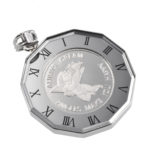 Pt999 プラチナ エンジェル コインペンダント