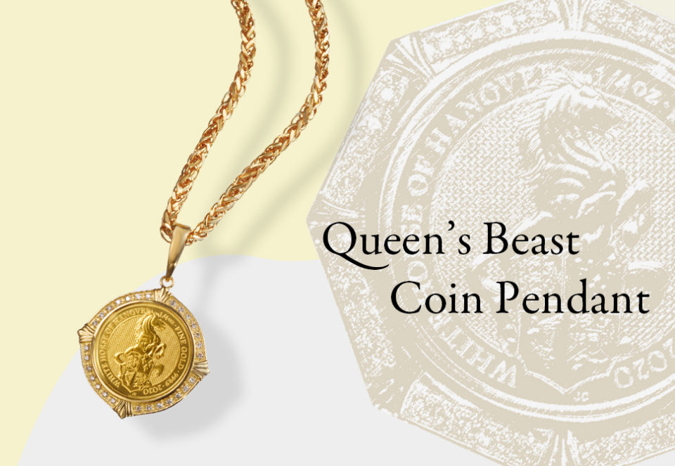 K24 クィーンビースト コインペンダント