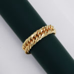 K18 18金 喜平リング 12面トリプル 6.1mm幅 ソフトタイプ