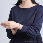 K18 ロープブレスレット 3mm幅