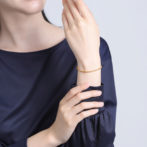 K18 ロープブレスレット 3mm幅