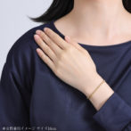 K18 ロープブレスレット 3mm幅