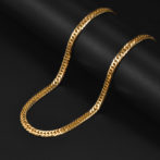 K18 喜平ネックレス 6面ダブル 30g 50cm