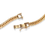 K18 喜平ネックレス 6面カット ダブル 30g 50cm