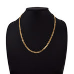 K18 喜平ネックレス 6面カット ダブル 30g 50cm