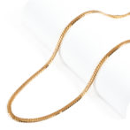 K18 喜平ネックレス 6面カット ダブル 10g 40cm