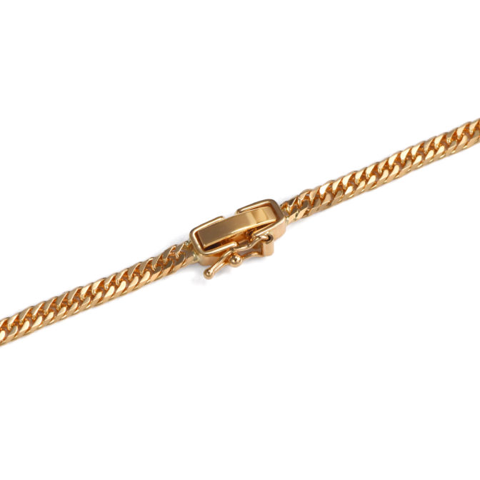 K18 喜平ネックレス 6面カット ダブル 10g 40cm