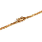 K18 喜平ネックレス 6面カット ダブル 10g 40cm