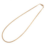 K18 喜平ネックレス 6面カット ダブル 10g 45cm