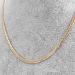 K18 喜平ネックレス 6面カット ダブル 10g 45cm