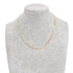 K18 喜平ネックレス 6面カット ダブル 10g 45cm