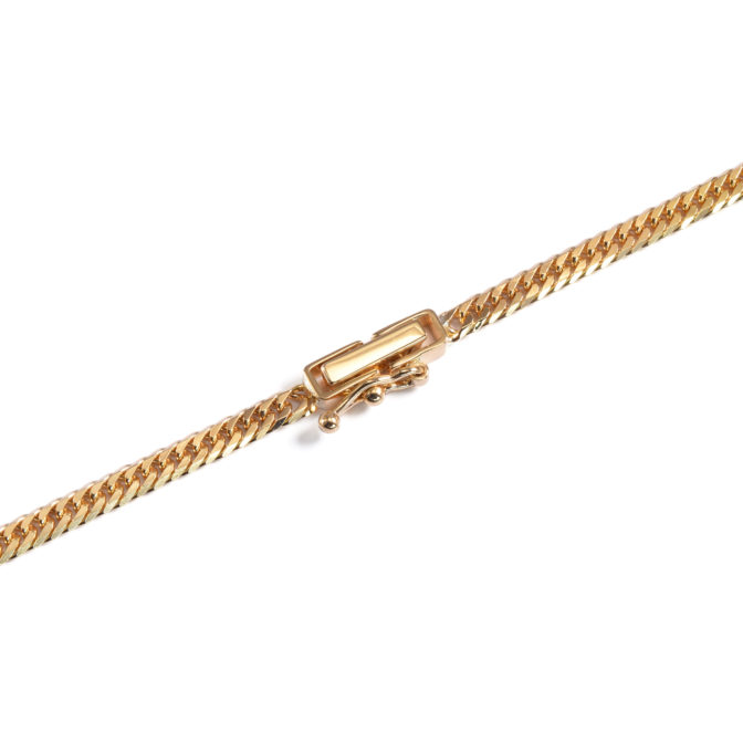 K18 喜平ネックレス 6面カット ダブル 10g 45cm