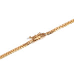 K18 喜平ネックレス 6面カット ダブル 10g 45cm