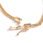 K18 喜平ネックレス 6面カット ダブル 10g 45cm