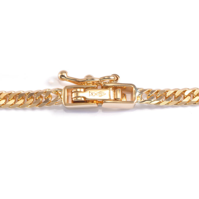 K18 喜平ネックレス 6面カット ダブル 10g 45cm