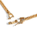 K18 喜平ネックレス 6面カット ダブル 10g 50cm