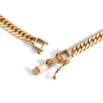 K18 喜平ネックレス 6面カット ダブル 20g 50cm