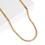 K18 喜平ネックレス 6面カット ダブル 20g 50cm