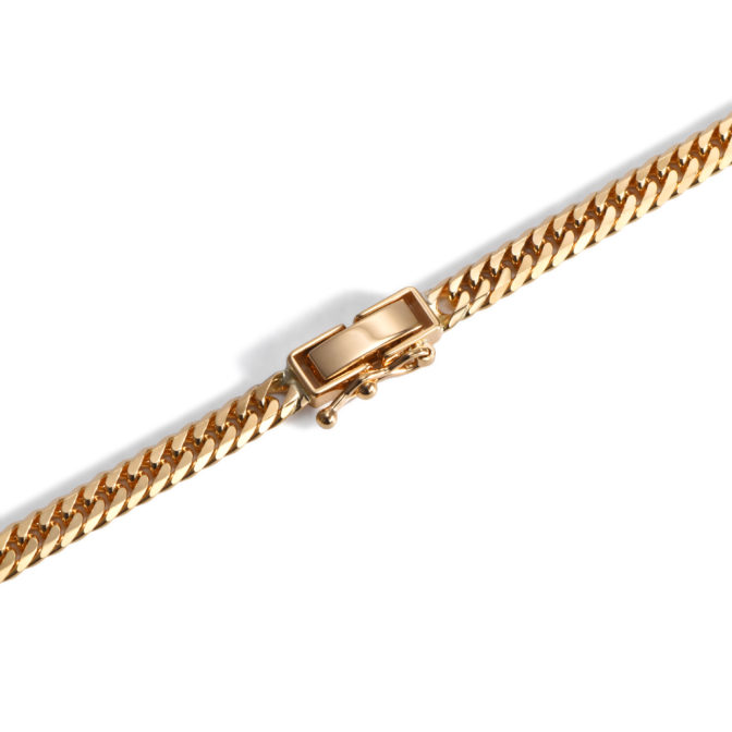 K18 喜平ネックレス 6面カット ダブル 20g 50cm