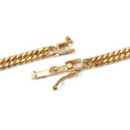 K18 喜平ネックレス 6面カット ダブル 20g 60cm