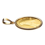 K24 マリア コインペンダント ロイヤルミント