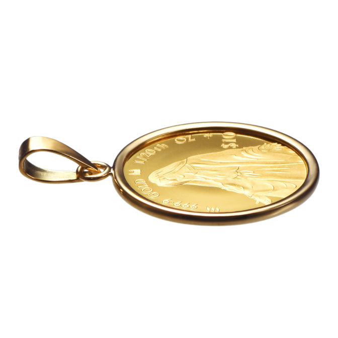 K24 マリア コインペンダント ロイヤルミント