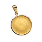 K24 マリア コインペンダント ロイヤルミント