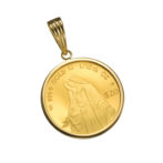 K24 マリア コインペンダント ロイヤルミント