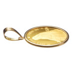 K24 マリア コインペンダント ロイヤルミント