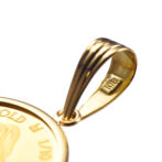 K24 マリア コインペンダント ロイヤルミント