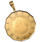 K24 マリア コインペンダント ロイヤルミント