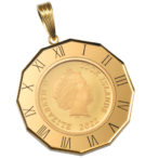 K24 マリア コインペンダント ロイヤルミント