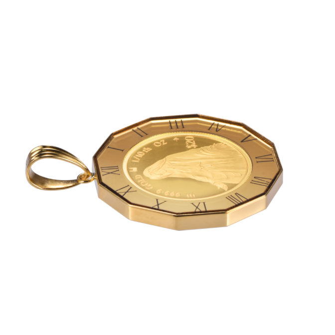 K24 マリア コインペンダント ロイヤルミント