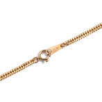 K18 喜平ネックレス 6面カット ダブル 10g 50cm 引輪