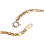 K18 喜平ネックレス 6面カット ダブル 10g 50cm 引輪